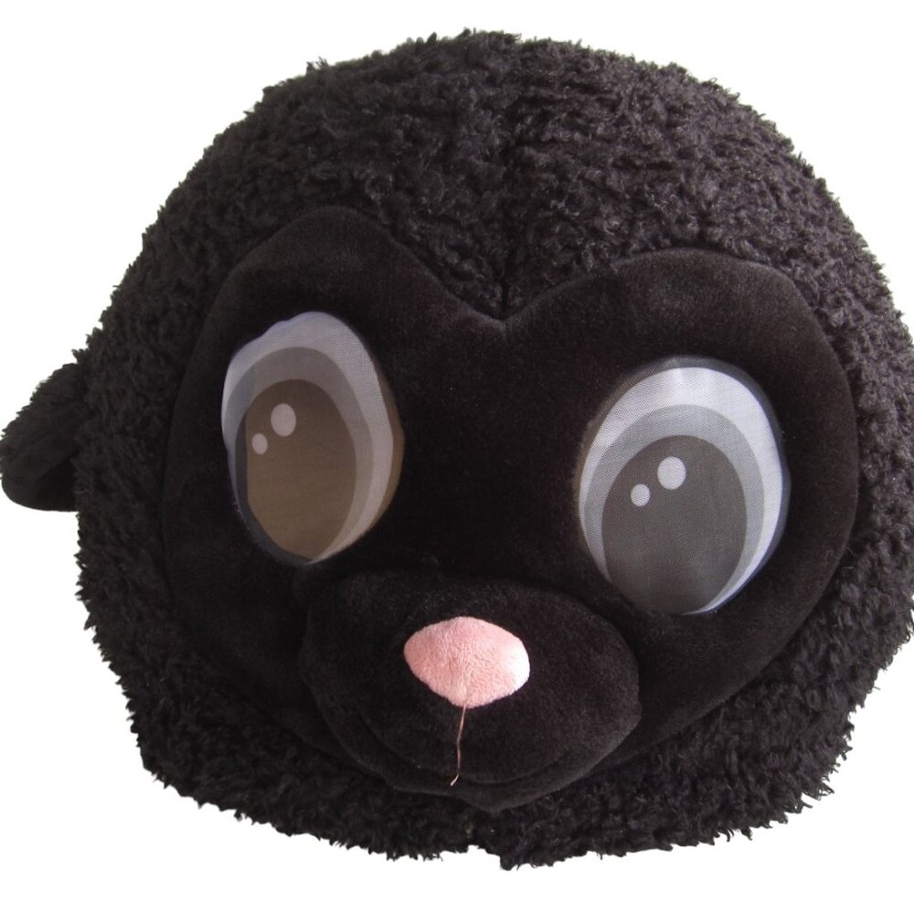 Dan Dee Big Greeter Head Black Sheep Costume Cosplay Plush Lamb 3D HALLOWEEN